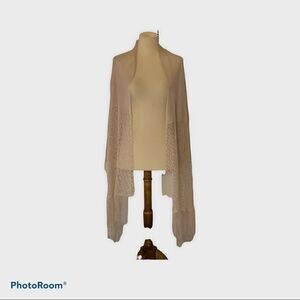 INC International Concepts metallic taupe wrap